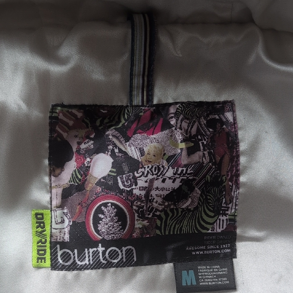 Burton Graphic Lined Jacket - Picture 3 of 3